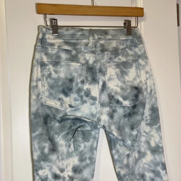Good American tie dye skinny jeans - Picture 5 of 9